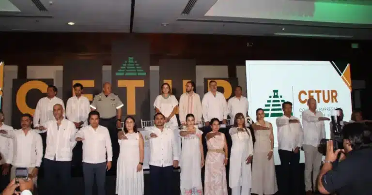 jordy abraham asume la presidencia de cetur