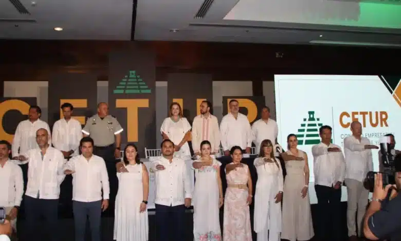 jordy abraham asume la presidencia de cetur