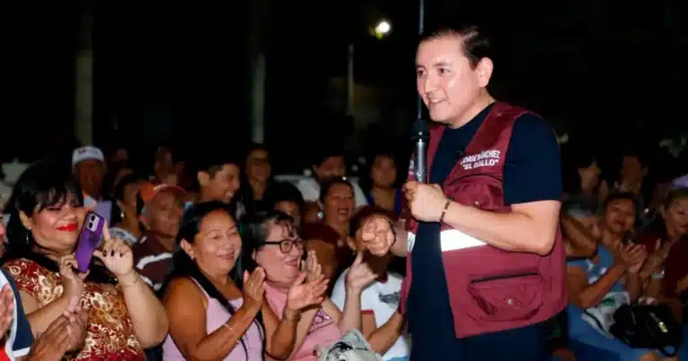 jorge sánchez cierra la ruta del gallo tras recorrer 48 municipios y 114 comisarías de yucatán