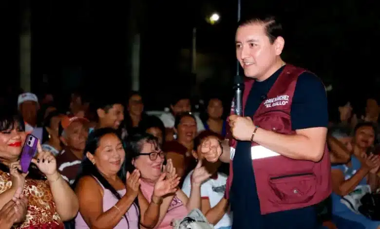 jorge sánchez cierra la ruta del gallo tras recorrer 48 municipios y 114 comisarías de yucatán