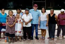 jorge sánchez “el gallo” informa avances legislativos en comisarías de tecoh y acanceh