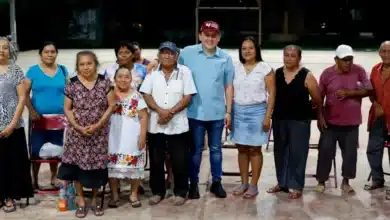 jorge sánchez “el gallo” informa avances legislativos en comisarías de tecoh y acanceh