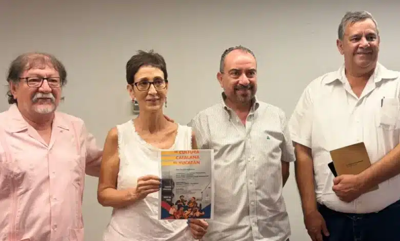 jornada de la cultura catalana llegará a yucatán con actividades gratuitas en el palacio de la música