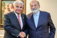 josé raúl mulino se reúne con carlos slim para impulsar nuevas inversiones mexicanas en panamá