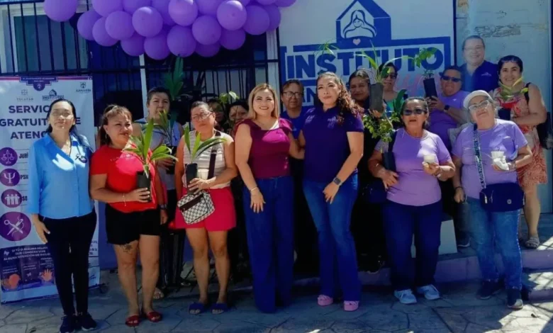 kanasín realizará “verano violeta”, para fortalecer el bienestar de las mujeres