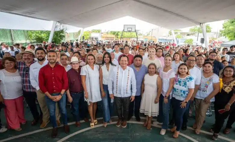 Kanasín tendrá nuevo domo y rehabilitación de cancha con inversión de 4.2 millones de pesos