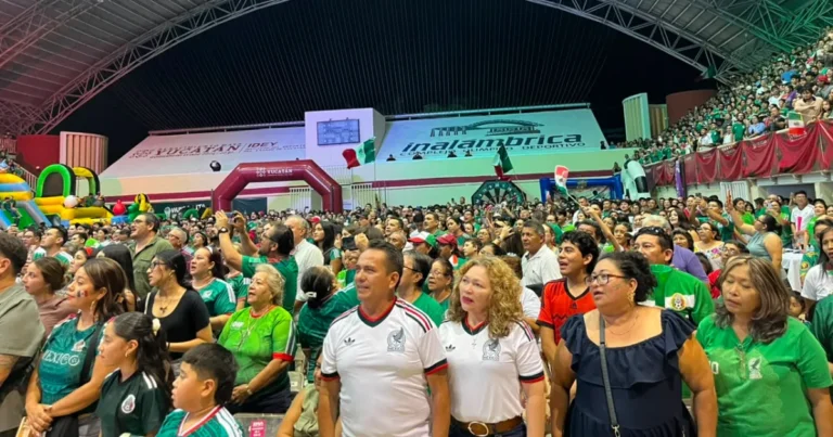 la inalámbrica en mérida vibró con el mundial 2026