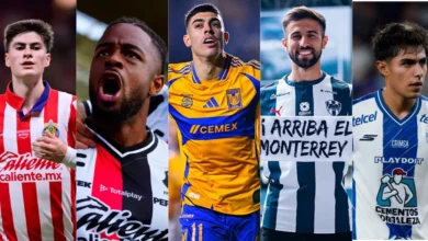La Jornada 2 del Apertura 2026 continúa con intensos duelos del fin de semana (Fotos Mexsport, Wikipedia, etc)