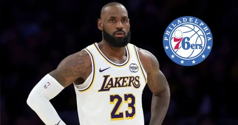 La nueva era de LeBron James comienza con los Philadelphia 76ers