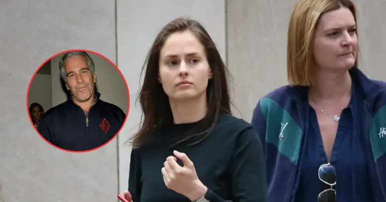 la última pareja de jeffrey epstein figura entre las principales beneficiarias de su fortuna