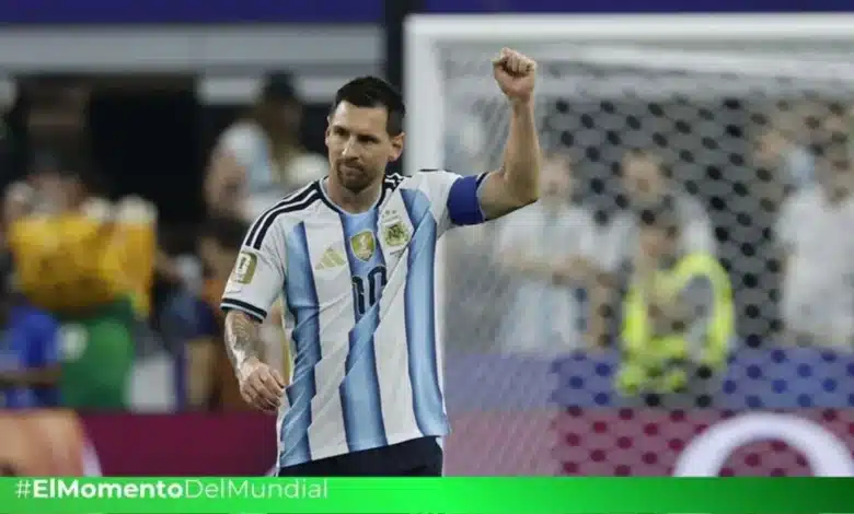 lionel messi rompe récord y se convierte en el jugador de campo más longevo en una semifinal de un mundial