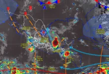 lluvias intensas y calor extremo afectarán a méxico este 9 de julio