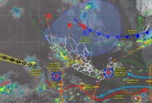lluvias intensas y calor extremo golpearán varios estados