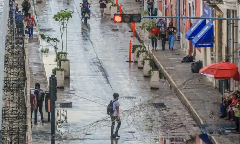 lluvias regresarán a yucatán a partir del jueves