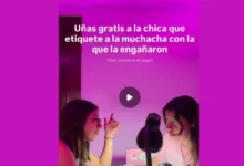 manicurista lanza reto viral para regalar uñas gratis… y los comentarios se convierten en un festival de infidelidades