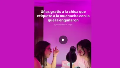 manicurista lanza reto viral para regalar uñas gratis… y los comentarios se convierten en un festival de infidelidades
