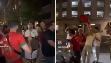marruecos aplica la serenata mundialista a francia repiten escena que vivió méxico