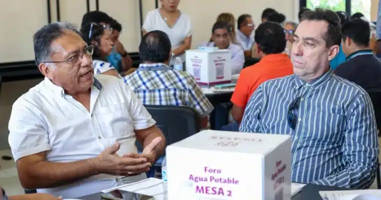 más agua y seguridad, las principales exigencias para mérida