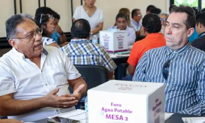 más agua y seguridad, las principales exigencias para mérida