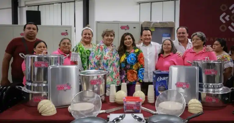 más de 5 mil yucatecos contarán con mejores comedores tras inversión de 2.2 millones de pesos