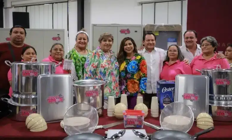 más de 5 mil yucatecos contarán con mejores comedores tras inversión de 2.2 millones de pesos
