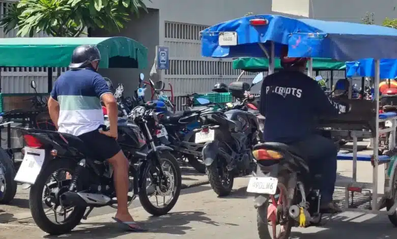 más de 6 mil mototaxis operan sin regularizar en yucatán