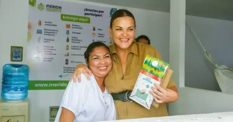 mega puntos verdes de mérida reciben reconocimiento entre los mejores proyectos socioambientales de iberoamérica