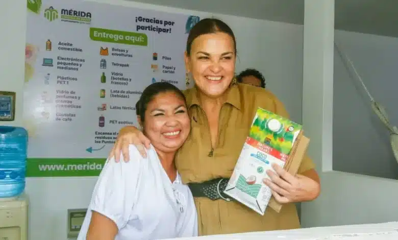 mega puntos verdes de mérida reciben reconocimiento entre los mejores proyectos socioambientales de iberoamérica