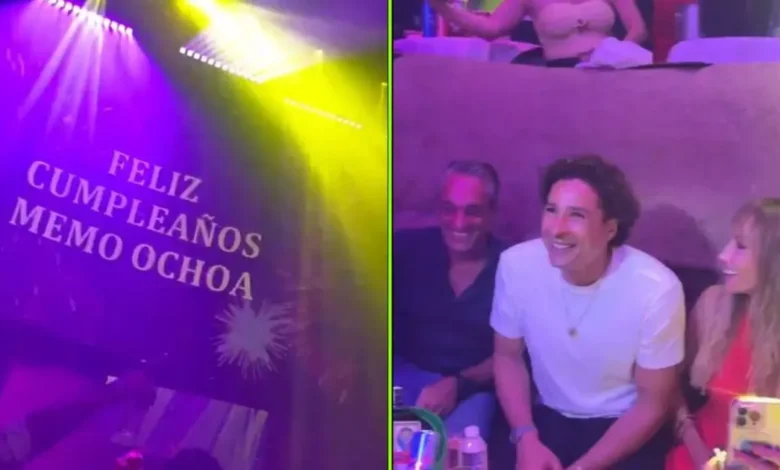 memo ochoa celebra su cumpleaños 41 con exclusiva fiesta en baby o acapulco