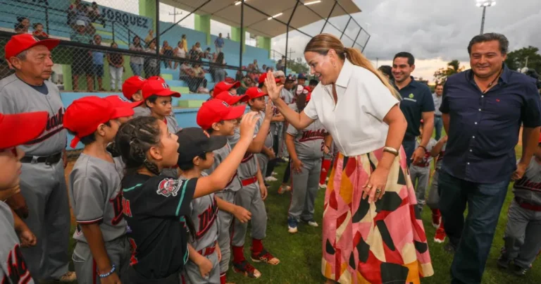 mérida avanza hacia cobertura total de iluminación led en espacios deportivos
