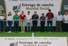 mérida estrena cuatro nuevas canchas deportivas con inversión de más de 10 mdp