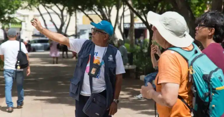 mérida ofrece recorridos gratuitos para conocer la historia