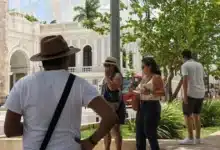 mérida vive el auge de las vacaciones de verano con mayor presencia de turistas