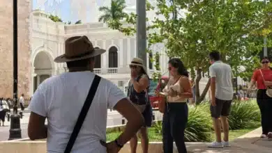 mérida vive el auge de las vacaciones de verano con mayor presencia de turistas