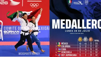 méxico domina santo domingo 2026 supera las 100 medallas y roza las 50 de oro