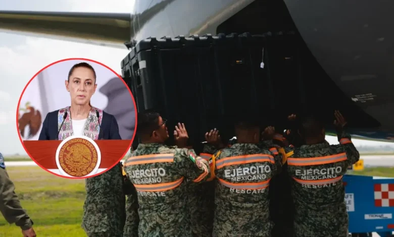 méxico envía 71.2 toneladas de ayuda humanitaria a venezuela tras los sismos
