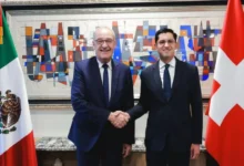 méxico fortalece lazos con europa roberto velasco recibe al presidente de suiza previo a reunión con sheinbaum