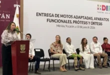 motos adaptadas y aparatos funcionales mejoran la movilidad de 71 personas con discapacidad en yucatán