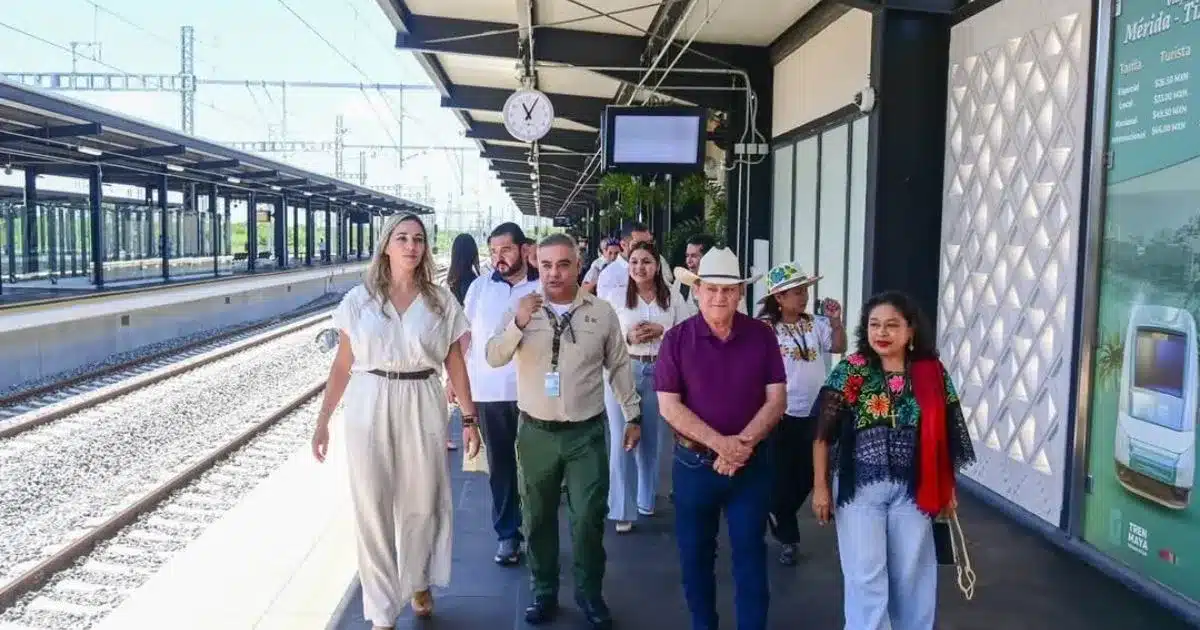 naomi peniche recorre el tren maya y destaca su impacto en el desarrollo de yucatán (2)