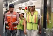 naomi peniche recorre el tren maya y destaca su impacto en el desarrollo de yucatán