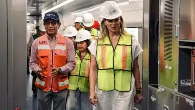 naomi peniche recorre el tren maya y destaca su impacto en el desarrollo de yucatán
