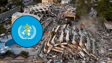 oms alerta por riesgo de brotes de enfermedades tras los terremotos en venezuela
