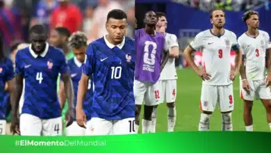 Orgullo y Cierre Mundialista Francia e Inglaterra Chocan por el Tercer Lugar (Fotos EFE y AFP)