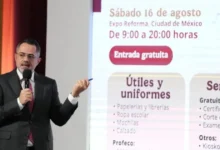 profeco despliega 55 ferias de regreso a clases en todo el país para apoyar la economía familiar
