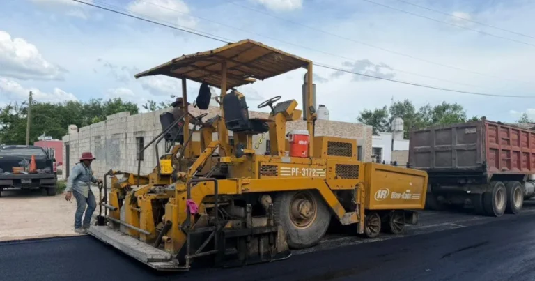programa calles dignas y seguras en kanasín alcanza 70% de avance