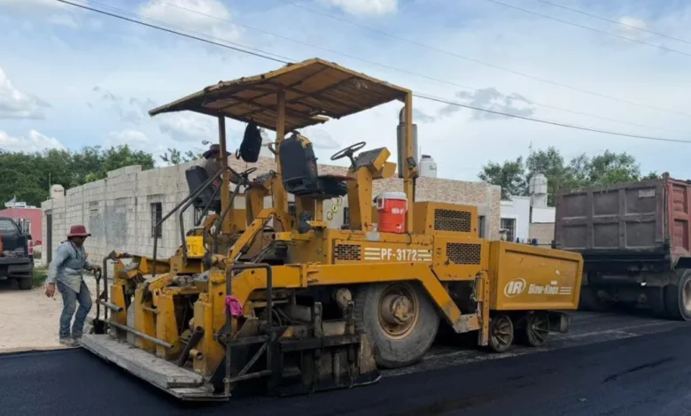 programa calles dignas y seguras en kanasín alcanza 70% de avance