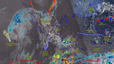 pronóstico del clima lluvias muy fuertes afectarán chihuahua, durango, sinaloa y guerrero este viernes