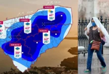 Clima hoy en Yucatán: prevén lluvias fuertes por la tarde y temperaturas de hasta 42°C
