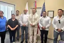 Gobierno del estado fortalece la atención a migrantes con reuniones en California
