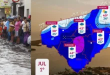 Clima hoy en Yucatán: paso de Onda Tropical generará lluvias